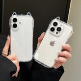 3D Cat Ears Case for iPhone